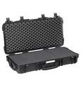 Kohver 846x427x167mm, veekindel, must, vahuga, IP67, 6.4kg
