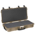 Kohver 846x427x167mm, veekindel, liivakarva, vahuga, IP67, 6.4kg