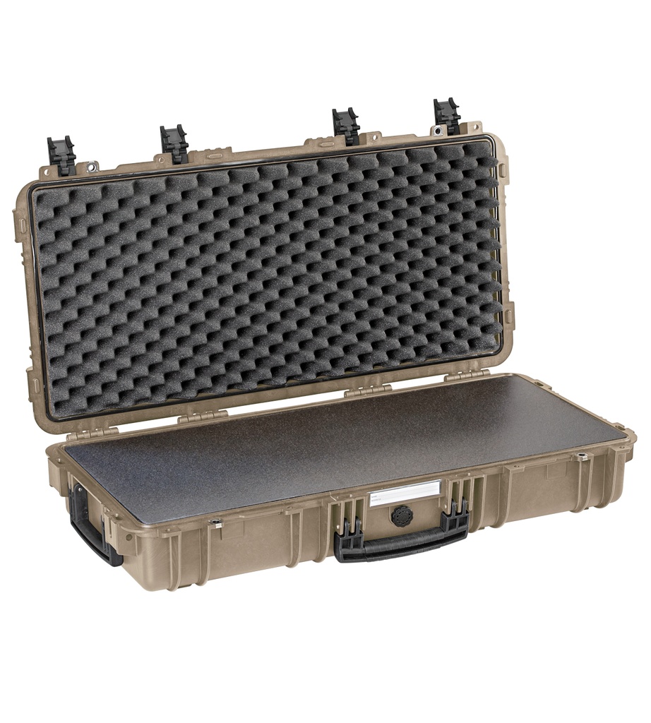 Kohver 846x427x167mm, veekindel, liivakarva, vahuga, IP67, 6.4kg