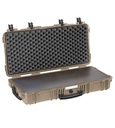 Kohver 846x427x167mm, veekindel, liivakarva, vahuga, IP67, 6.4kg