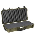 Kohver 846x427x167mm, veekindel, roheline, vahuga, IP67, 6.4kg