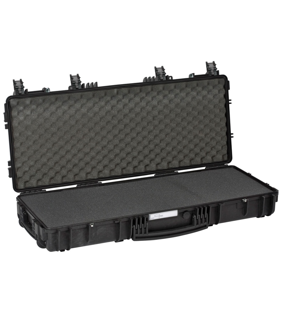 [9413.B] Kohver 989x415x157mm, veekindel, must, vahuga, IP67, 7.8kg