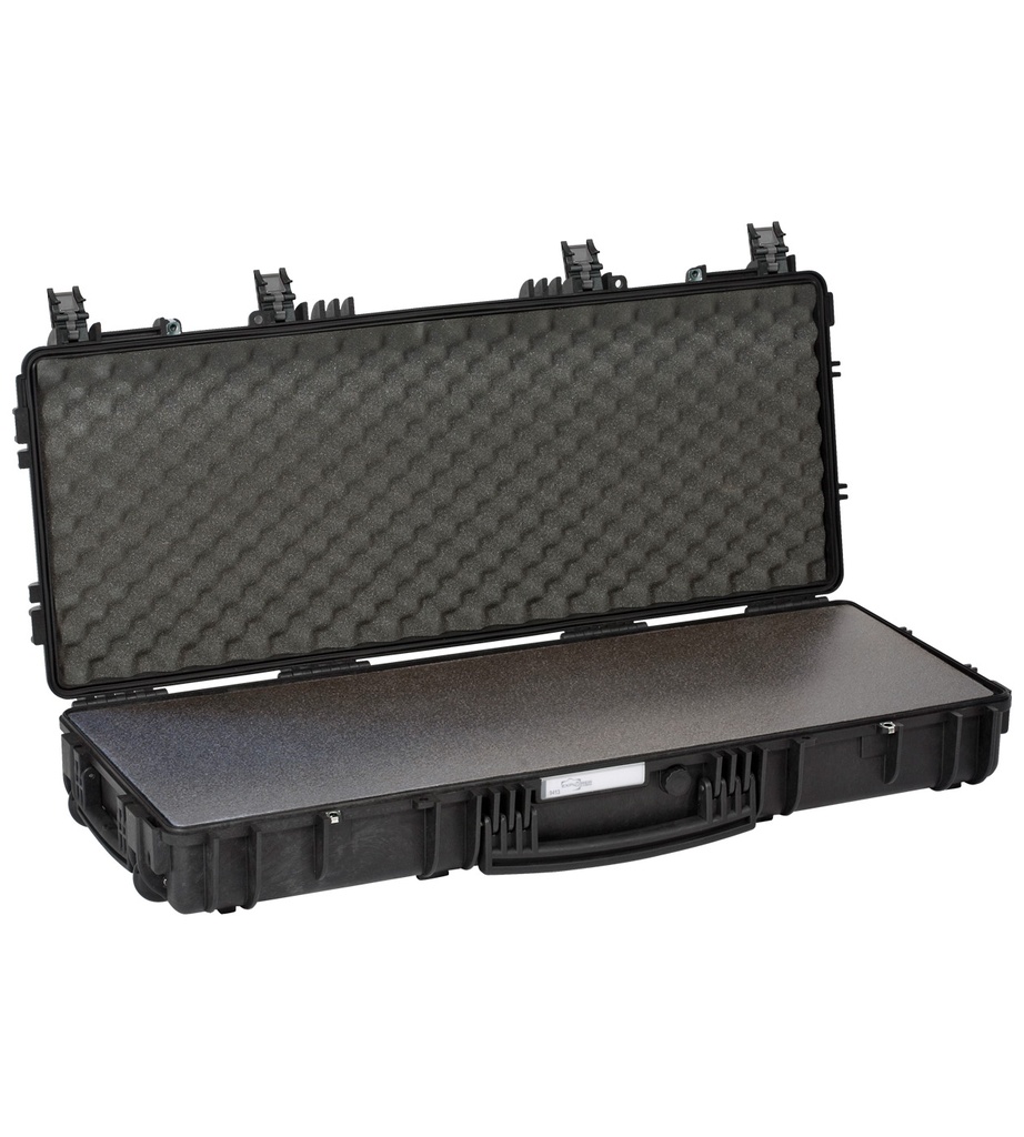 Kohver 989x415x157mm, veekindel, must, vahuga, IP67, 7.8kg
