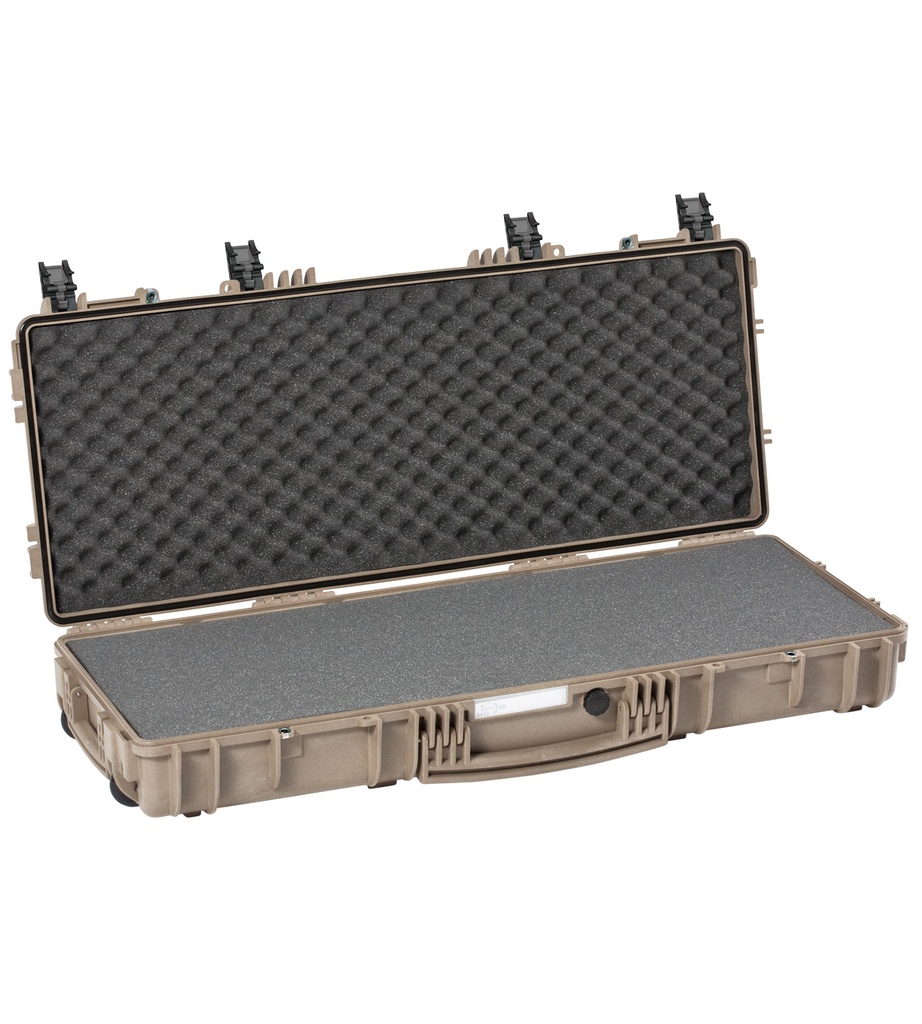 Kohver 989x415x157mm, veekindel, liivakarva, vahuga, IP67, 7.8kg