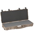 Kohver 989x415x157mm, veekindel, liivakarva, vahuga, IP67, 7.8kg