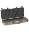 Kohver 989x415x157mm, veekindel, liivakarva, vahuga, IP67, 7.8kg
