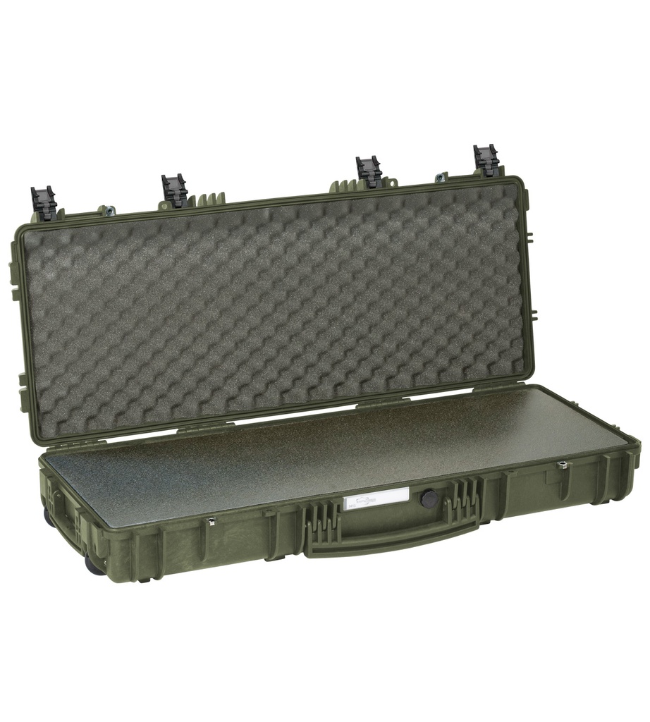 Weapon case 989x415x157mm, Waterproof, Green, Foam, IP67, 7.8kg