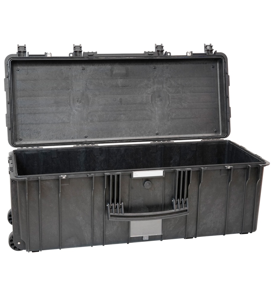 [9433.B E] Kast 1009x412x354mm, veekindel, must, ratastega, IP67, 10.2kg