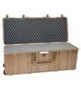 Kast 1009x412x354mm, veekindel, liivakarva, vahuga, ratastega, IP67, 12.7kg