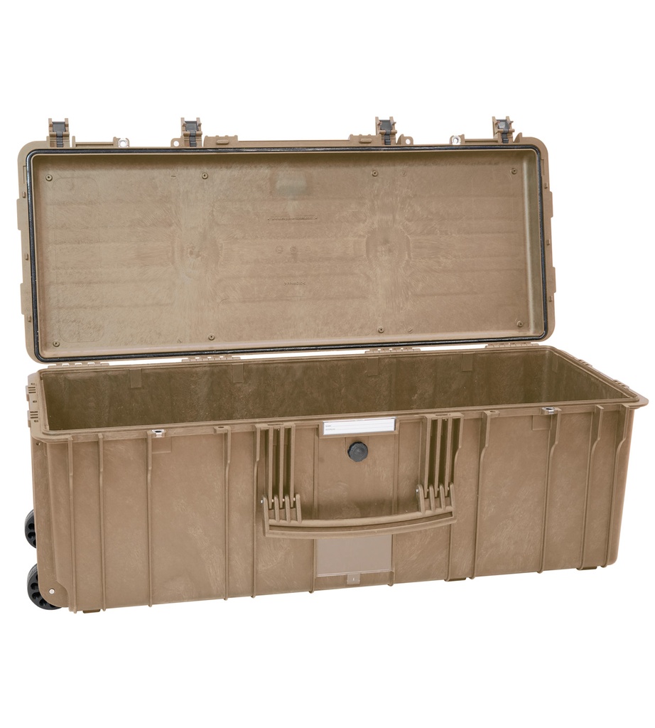 Kast 1009x412x354mm, veekindel, liivakarva, ratastega, IP67, 10.2kg
