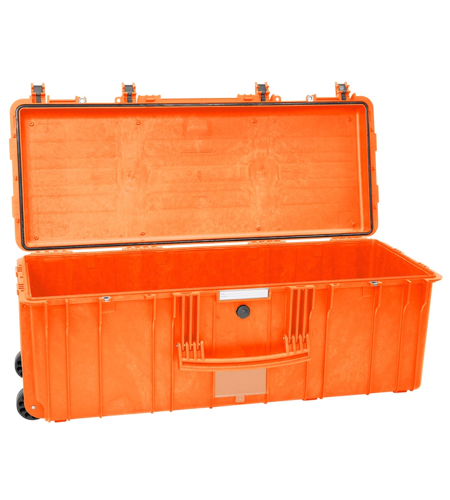 [9433.O E] Container 1009x412x354mm, Waterproof, Orange, Wheels, IP67, 10.2kg