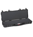 Tactical gun case 1189x415x159mm, Waterproof, Black, Convoluted Foam, 8.8kg