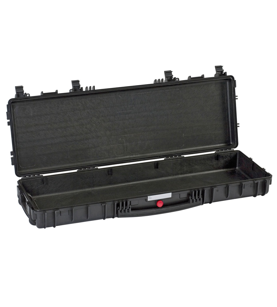 [RED11413.B E] Tactical gun case 1189x415x159mm, Waterproof, Black, 7.8kg