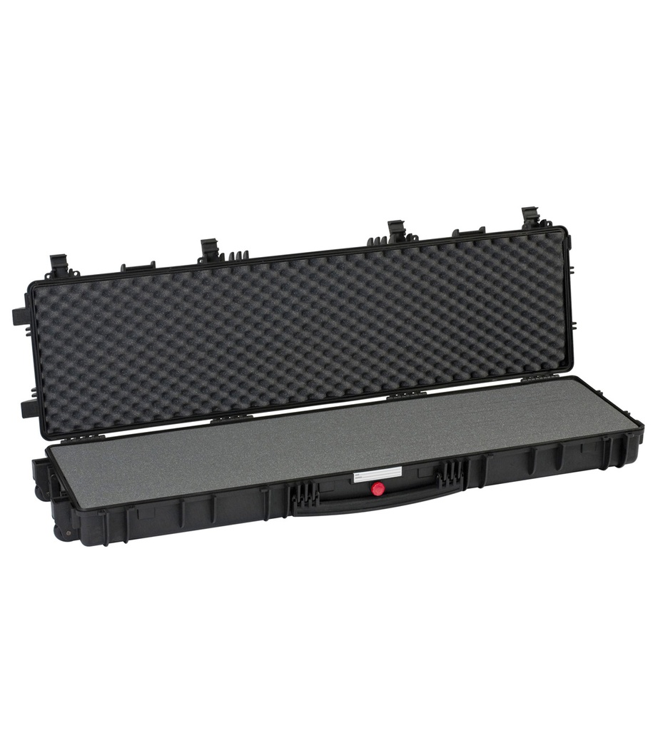 [RED13513.B] Taktikaline relvakohver 1430x415x159mm, veekindel, must, vahuga, 9.95kg