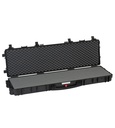 Tactical gun case 1430x415x159mm, Waterproof, Black, Foam, 9.95kg