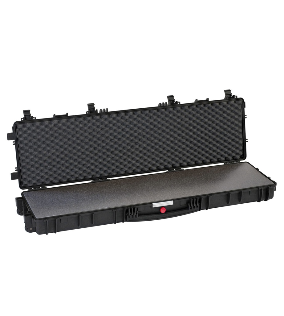[RED13513.BFF] Tactical gun case 1430x415x159mm, Waterproof, Black, Foam, 9.95kg