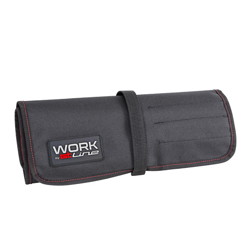 Roll-up tool organizer 500x320mm (open), 12 pouches