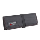 Roll-up tool organizer 680x320mm (open), 15 pouches