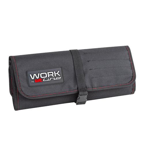 [GT TOOL ROLL 20T R] Roll-up tool organizer 790x320mm (open), 20 pouches