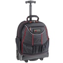 Tool and laptop bag 480X360X200mm, 2 pallets with pouches, wheels