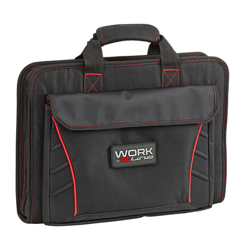 [TOP 08 L R] Tool and document bag 420x60x300mm, with ergonomic shoulder strap