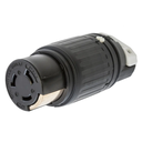 Lukustuv Insulgrip pesa, 50A, 250VDC/600AC, must, mitte-NEMA