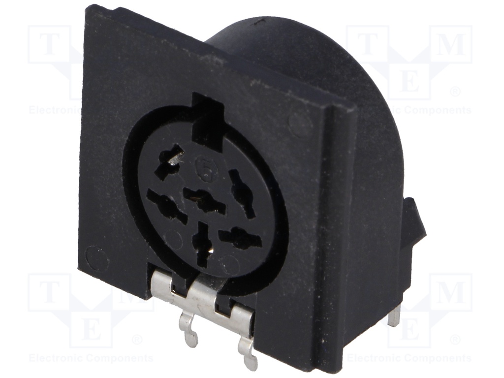 Pesa DIN6F, PCB plaadile, plastik, MAB6H