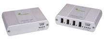 [USB Ranger 2204 - EU] USB 2.0 pikendaja läbi CATx kaabli kuni 100m, 4 porti