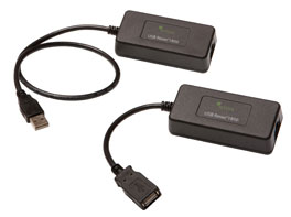 [USB Rover 1850] USB 1.1 pikendaja läbi CATx kaabli kuni 85m, 1 port, ei vaja eraldi toidet