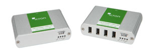 [USB Ranger 2304GE-LAN] 4-port USB 2.0 Ethernet LAN Extender System