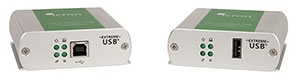 [USB Ranger 2301 - EU] Single port USB 2.0 extender up to 100 metre over CATx cabling.