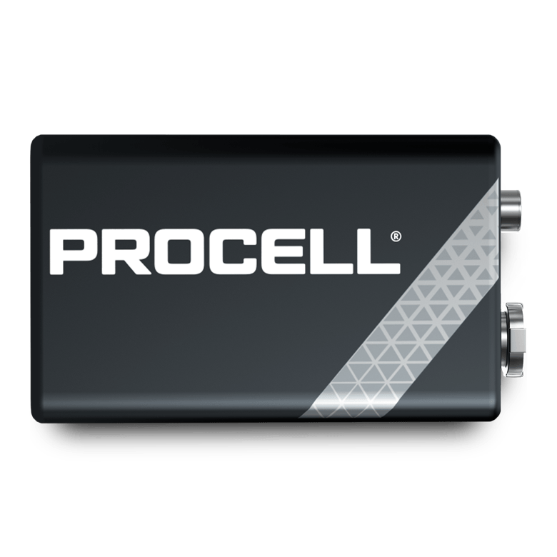 [ID1604] Patarei 9V 6LF22 PROCELL