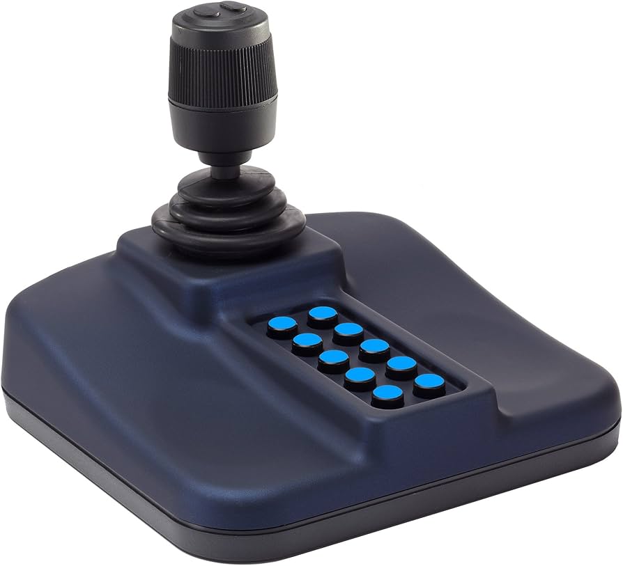 [IPD Ultima (100650)] USB 2.0 HID desktop controller, PTZ control, 10 LED pushbuttons