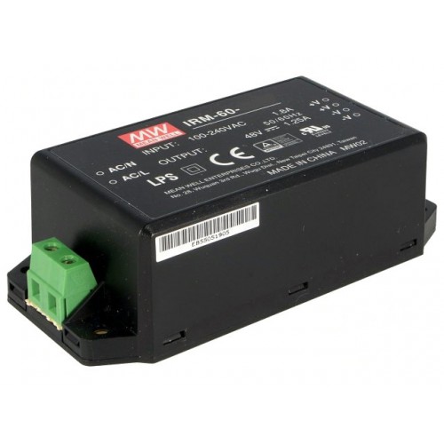 [IRM-60-5ST] Power supply 5V, 10A, 50W