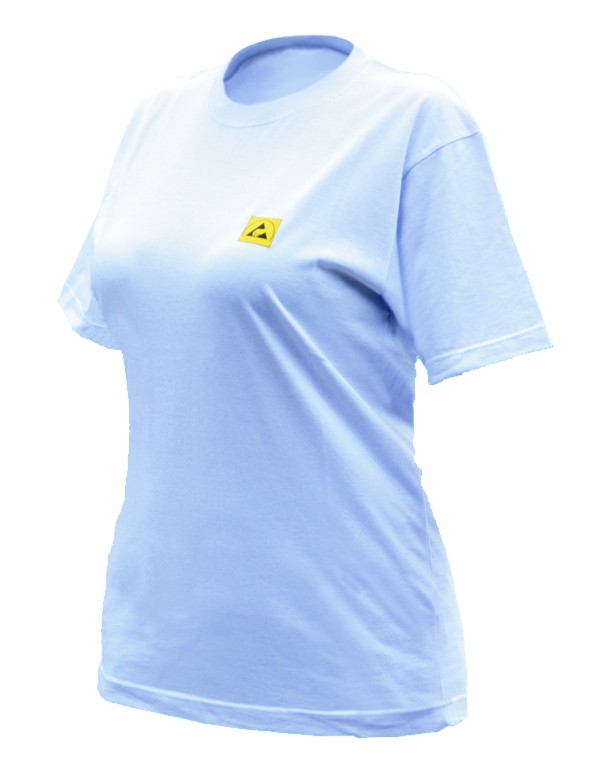 LIGHTGREY T-SHIRT size S