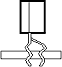 Die assembly for Supercut/TOCF - TO218 central lead shifted / 3 lead lock