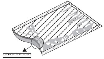 [ITE 6604.025] Textured Barrier BAGS - NOT ESD -  85µm - 300x400mm  Packages of 100