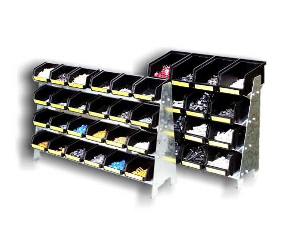 VISTAFIX5/L    -  Metal assembly stand without bins