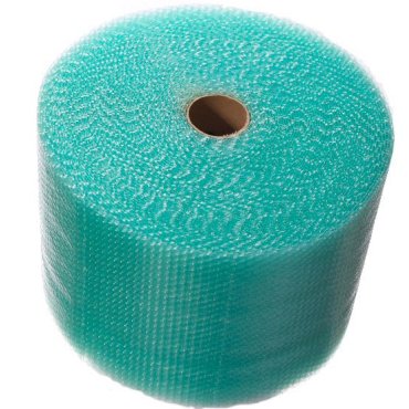 [ITE 7804.184] DISSIPATIVE BUBBLE PACK - Green colour - 0.5X200m roll
