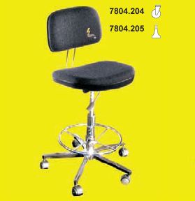 [ITE 7804.204] Töötool ESD H= 500/700mm, foot-plate, with castors
