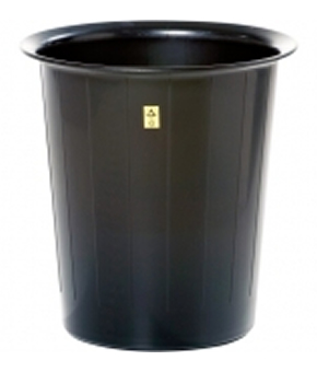 [ITE 7804.406] Conductive waste PAPER BIN, vol.17 l -  Dia.300 x 330mm ext.