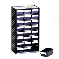 CABINET 554-ESD  180x310x550(h)mm / 24 bins L64