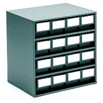 CABINET 1630-ESD  300x400x395(h)mm / 16 bins 3010-ESD