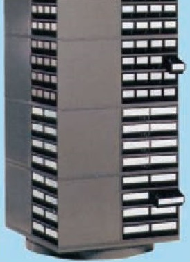 TURNTABLE ASSEMBLY for 16 cabinets 0840 or 1640 on 4 layers.