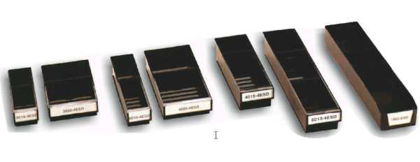 [ITE 7804.671] STORAGE BIN 6020  outer 600x186x82mm