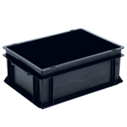 [ITE 7804.687] NEWBOX 14 Conductive box      EURO 300x400 - int 353X253X167hmm