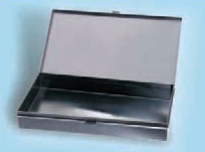 [ITE 7805.523] Plekkkarp with hinge and metal fastener - NO Foam - int.288x156x38mm