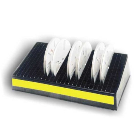 SMD SPOOL RACK - LICEFA  for  25 spools  diam. 330mm  max.   gray not ESD