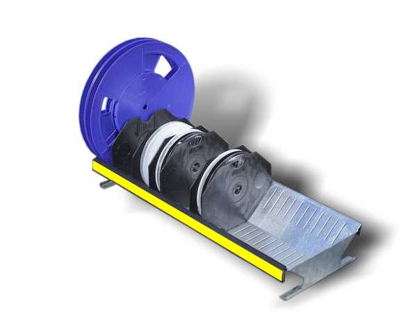 SMD SPOOL HOLDER - iron made, 630mm length