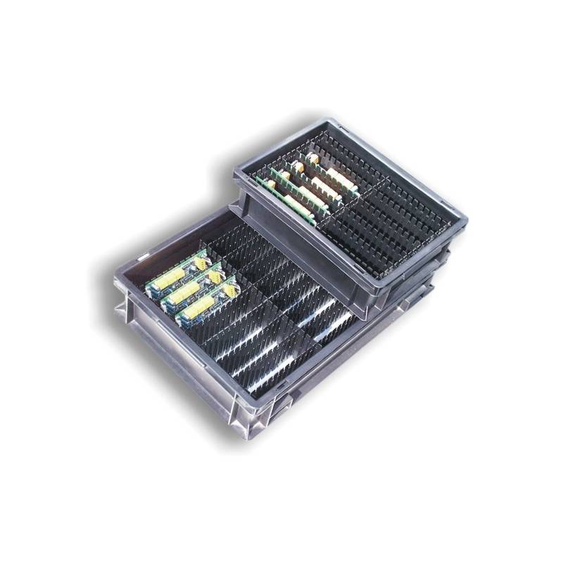 DIVIPRINT conductive cell divider  lenght 351mm   height 100mm P=15mm